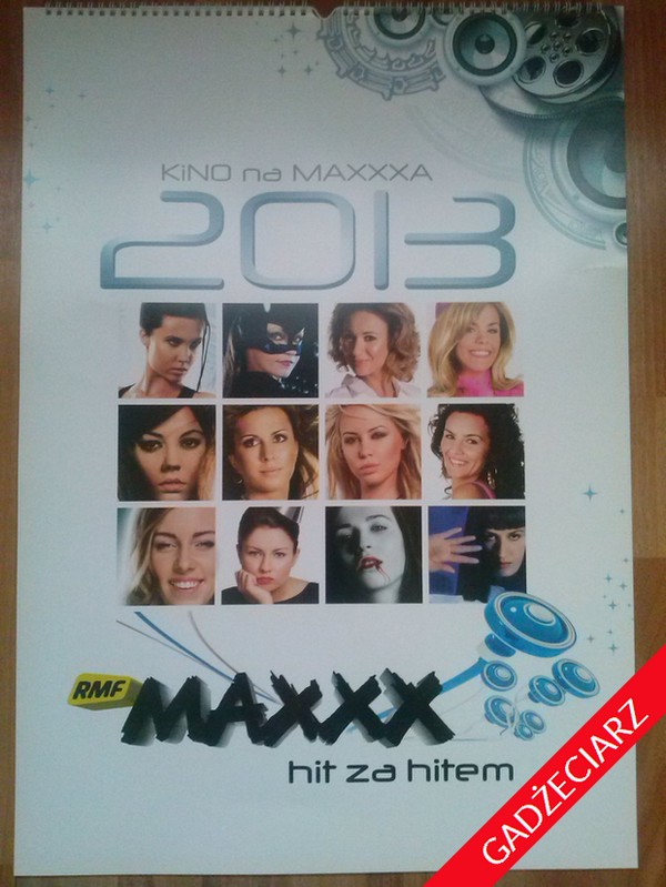 RMF Maxxx - Kalendarz 2013